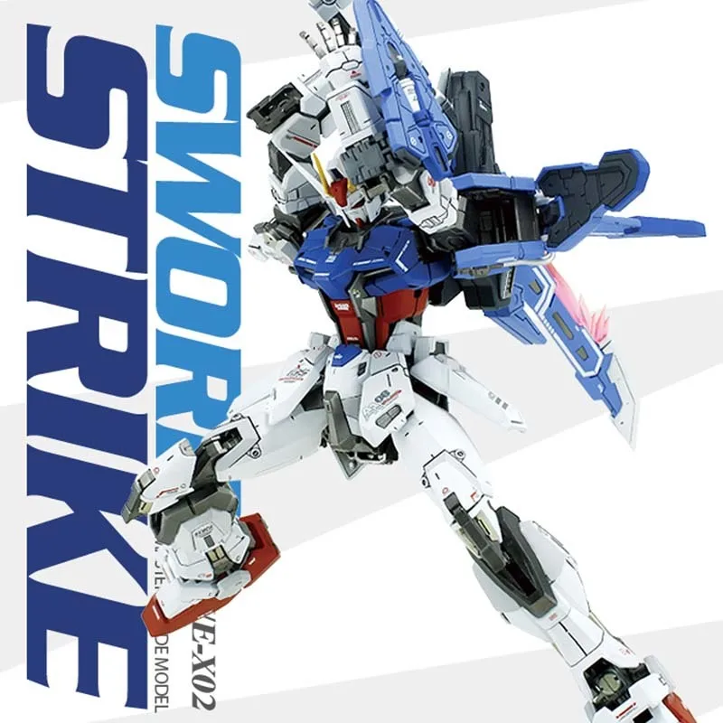 

In Stock DM 1/100 MG STRIKE X 105 WITH SWORD and DM 1/100 MG STRIKE ROBOT X105 WITH LAUNCH Mobile Suit Anime Model Kit
