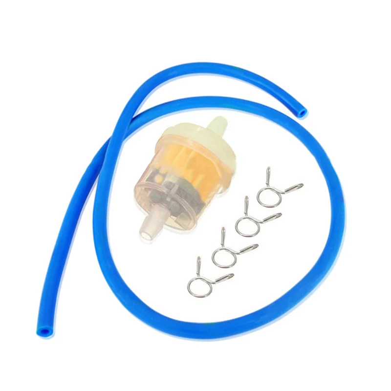 Мотоциклетная топливная линия бензиновая труба для подачи масла шланг + 1