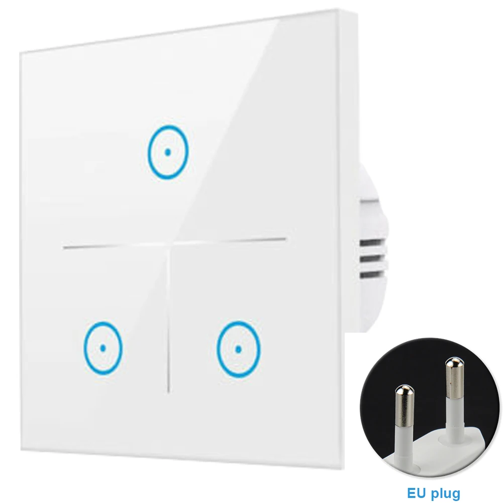 

Accessories Timing Remote Control Electronic Replacement Multifunction Easy Install Touch Home For Wall Light WIFI Smart Switch