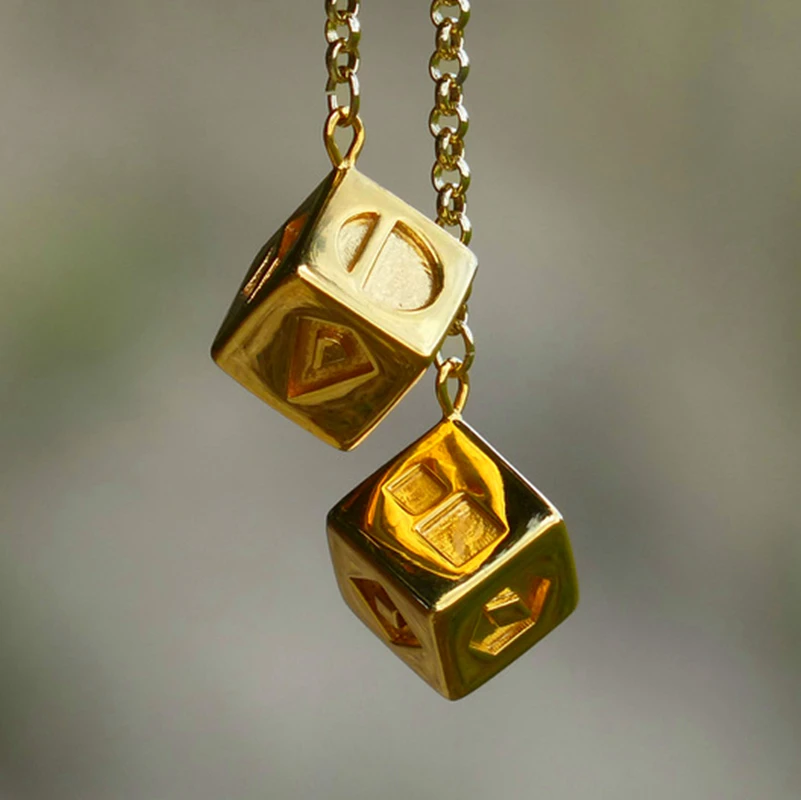 Han Solo Lucky Dice Prop Bracelet Smuggles Dice/Cube With Chain Charm Movie Jewelry | Украшения и аксессуары