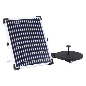 

10.0W Solar Fountain Large Floating Outdoor Pool Villa Garden Floating Fountain