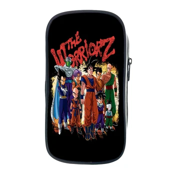 

Creative Kawaii Dragon Ball Pencil Cases Goku Vegeta Boys Kids Pen Case Students Pencil Bag School Stationery Supplies