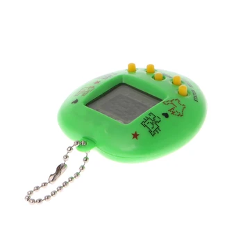 

Electronic Pet Game Machine Tamagochi Learning Education Toys With Chain B85B