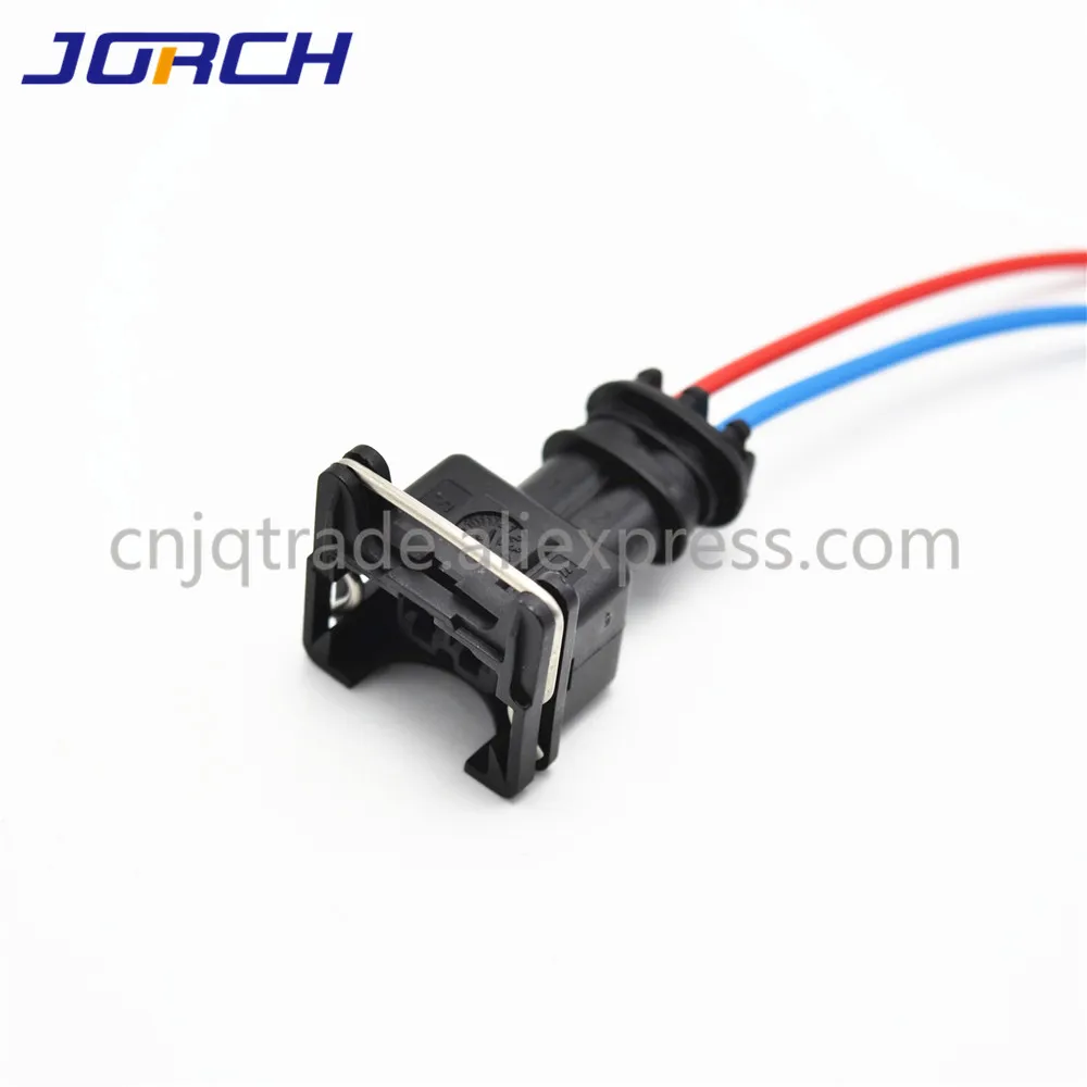 1pcs 2/3/4 Pin AMP Waterproof Fuel Injector plug Wiring