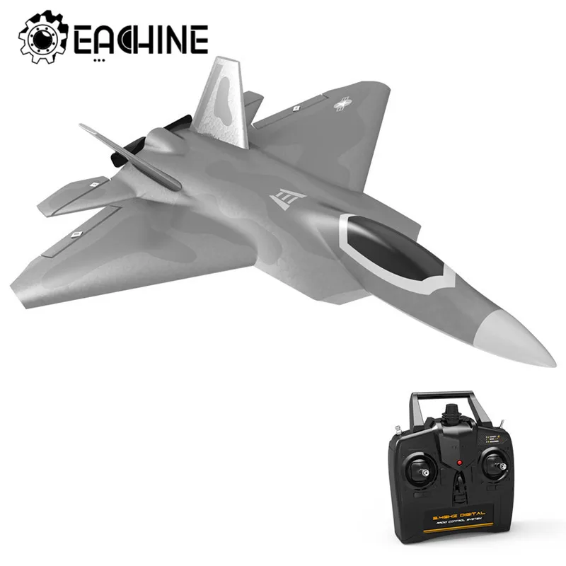 Оригинальный мини-Раптор F22 EPP 260 мм с размахом крыльев 2 4G 4 канала 6-осевой