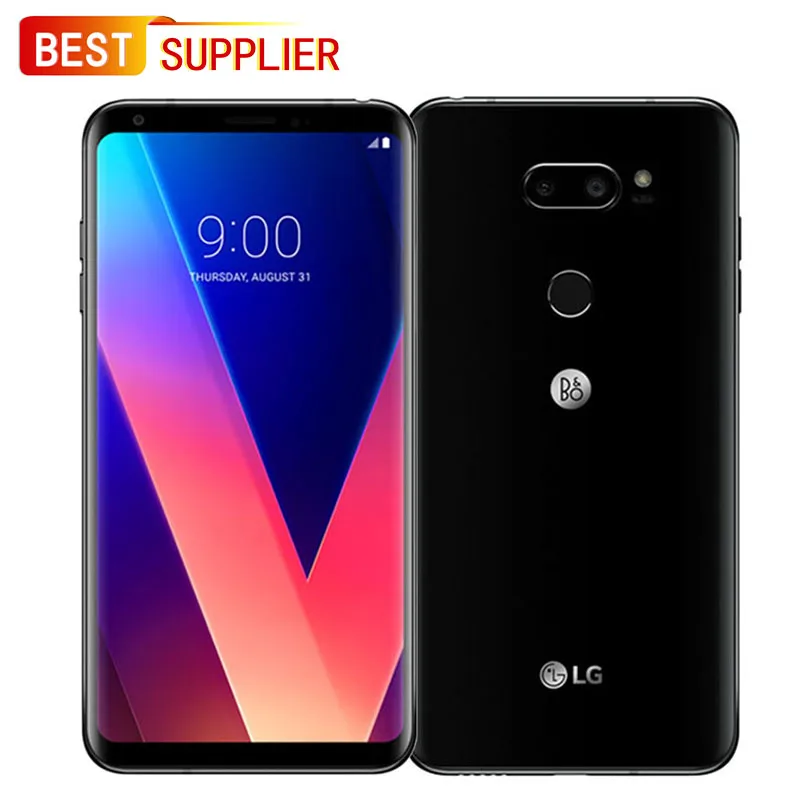 Смартфон LG V30 4G LTE H930/H930DS/US998/H931 опционально 6 0 дюймов 64 ГБ/128 ГБ rom выглядит как новый