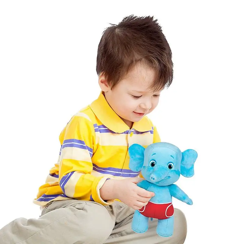 25 см Snap Toys вечерние слова Lulu Panda ranny Cheetah Bailey Elephant Kip Wallaby мягкие животные плюшевые