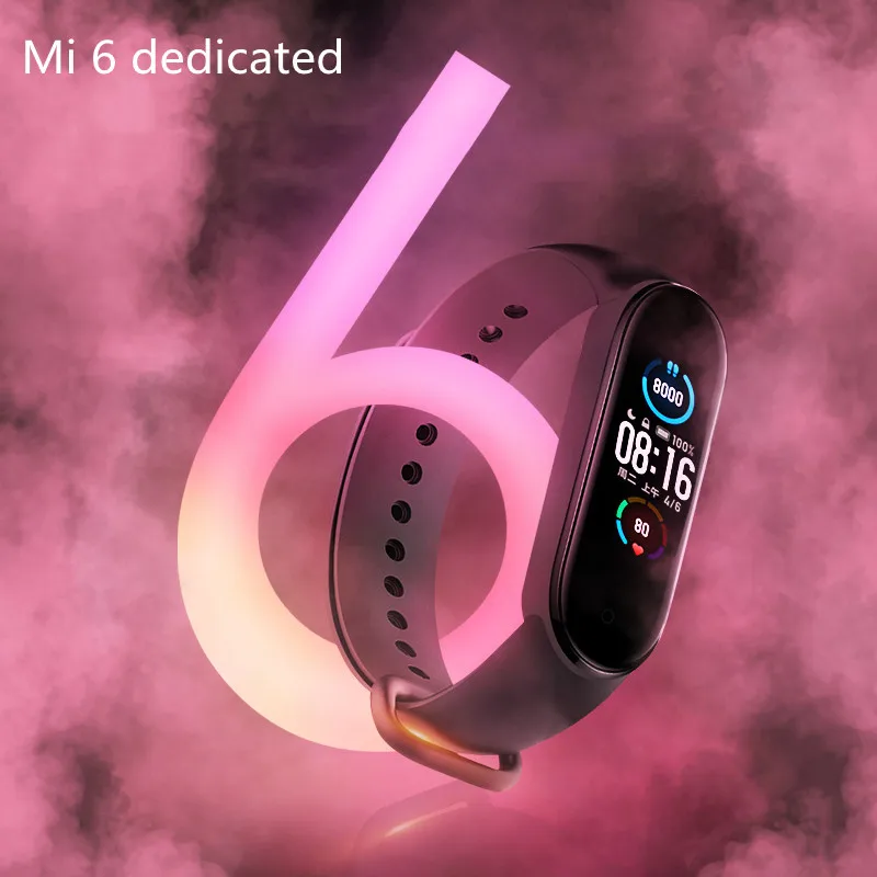 

For Mi Band 6 5 4 3 Strap Dedicated Silicone Colorful Xiaomi Replacement Bracelet Watchband Pulseira Smart Sports Fitness Wrist