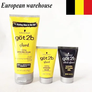 

got2b glued freeze spray Got2b Glued got to be glued freeze spray men's Hair Styling got 2b glue stying gel spary wholesale 6oz