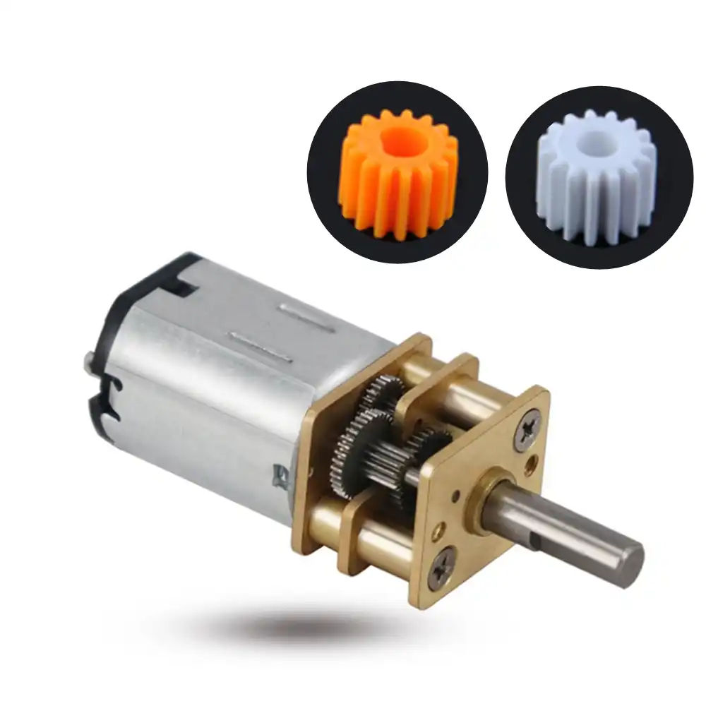 Dc 3V/6V/12V N20 Mini Micro Metal Gear Motor Met Gearwheel Dc Motoren