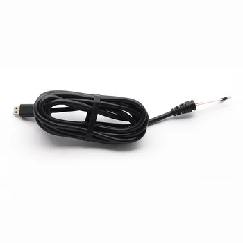 

For NVIDIA Power Adapter 19V2.1A Welding Cable TV Charging Cable Flat Port 8mm*2.6mm DC1.75a Power Cord Repair Cable line