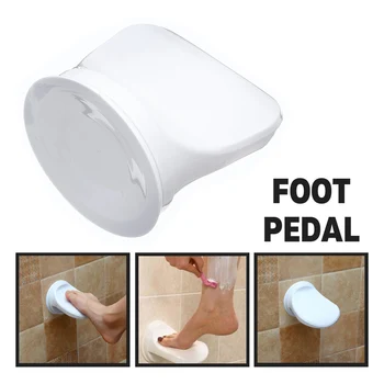 

Bathroom Shower Foot Rest Shaving Leg Step Aid Grip Holder Pedal Step Suction Cup Non Slip Foot Pedal Wash Feet Leg Support Grip