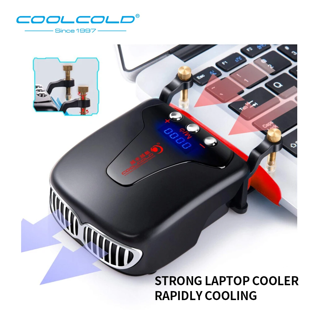 COOLCOLD K36 охлаждающая подставка под ноутбук кулер Тетрадь аксессуары рассеивания