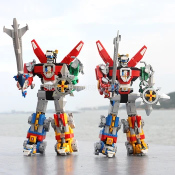 

16057 Ideeën Serie Voltron Verdediger Van Het Universum Model 2334Pcs Bouwsteen Bricks Speelgoed Compatibel Met 21311 Kinderen G