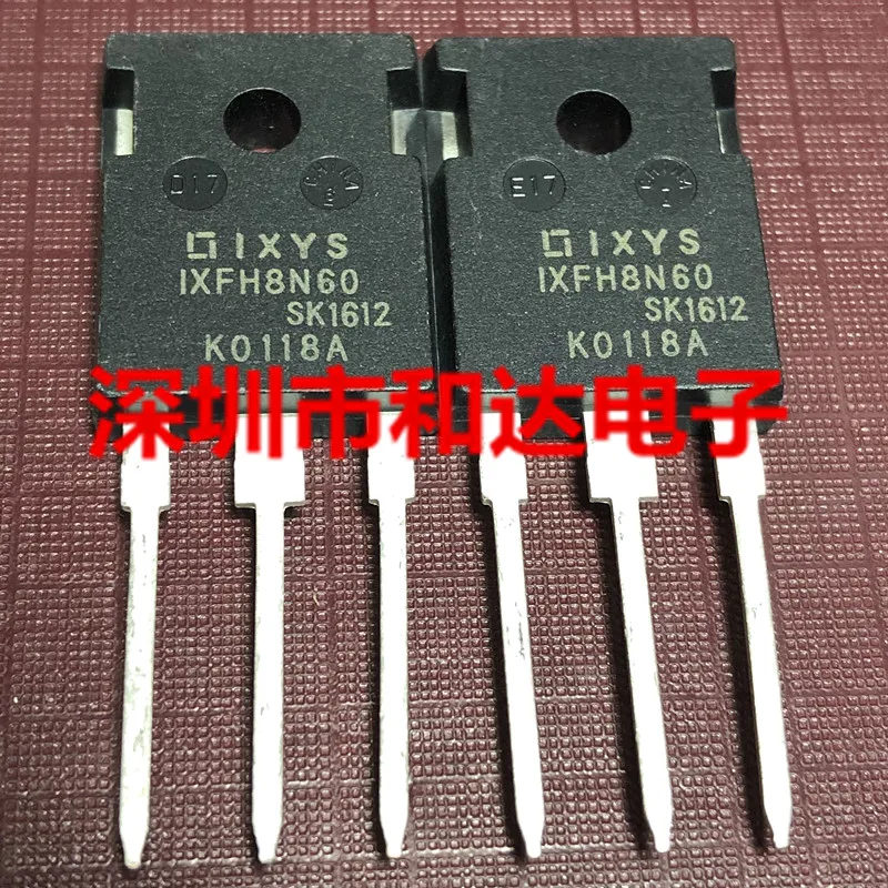 5 шт. IXFH8N60 TO-247
