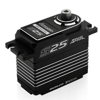 

1PCS HD Storm25 High Pressure Brushless Servo 25KG Metal Gears for RC Vehicles Car Model
