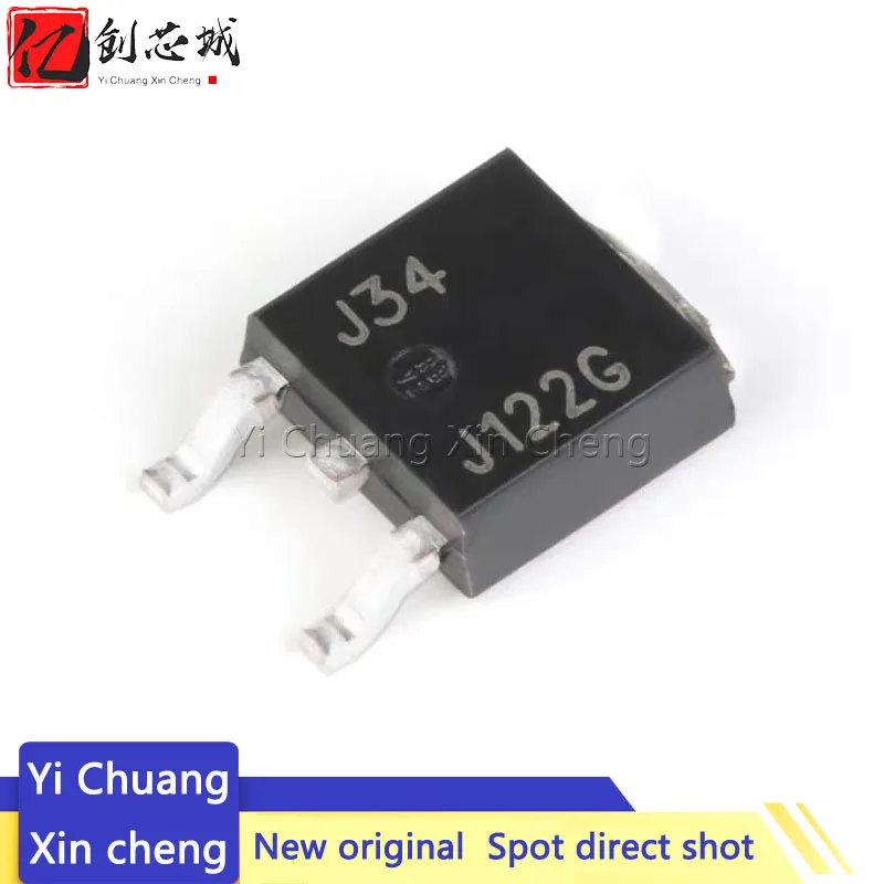

Новый и оригинальный чипсет IC, 10 шт., MJD122G TO-252 MJD122T4G TO252 J122G MJD122 TIP122 SMD SOT-252