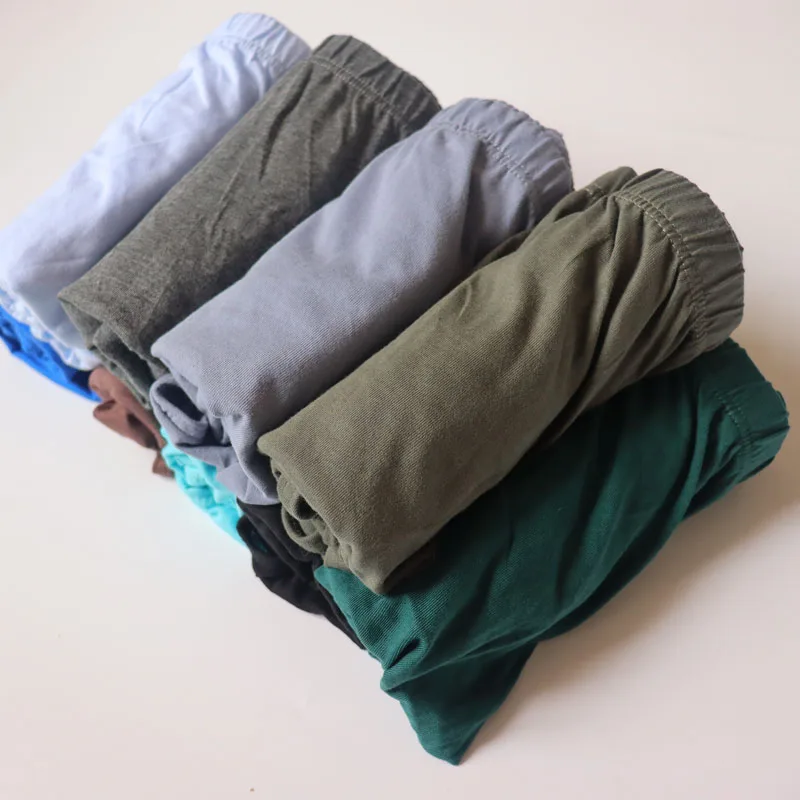 Men Briefs 6XL 7XL 8XL Large Size Cotton Underwear