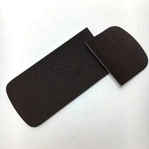 Кожаная наклейка крышка батареи для Nokia 8800 Arte 8800A золото издание белая кожа - Цвет: dark brwon