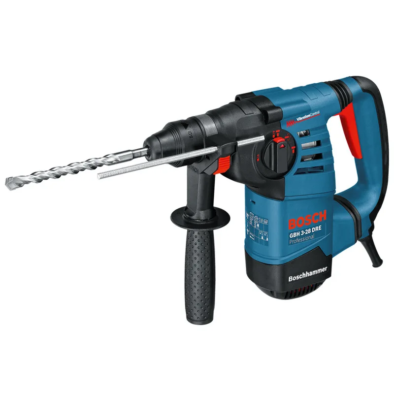 

Bosch Hammer GBH3-28DRE Electric Drill Industrial Grade Heavy Duty Impact Drilling Chisel And Cut Multi-functional 28 Hammer