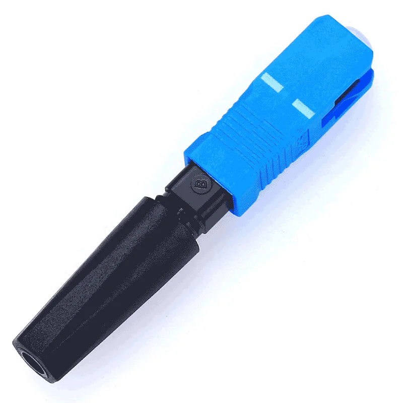 

Free Shipping 100PCS/LOT 8802-TLC/3 ZF SC/APC SC/UPC FTTH Fiber Optic SM Fast Connector Quick-Connector