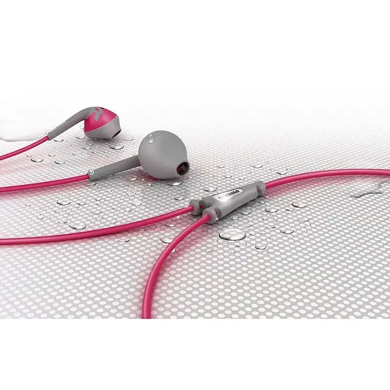 Оригинальные профессиональные Наушники Philips SHQ1200, спортивные наушники для бега, водонепроницаемые и устойчивые к поту наушники
