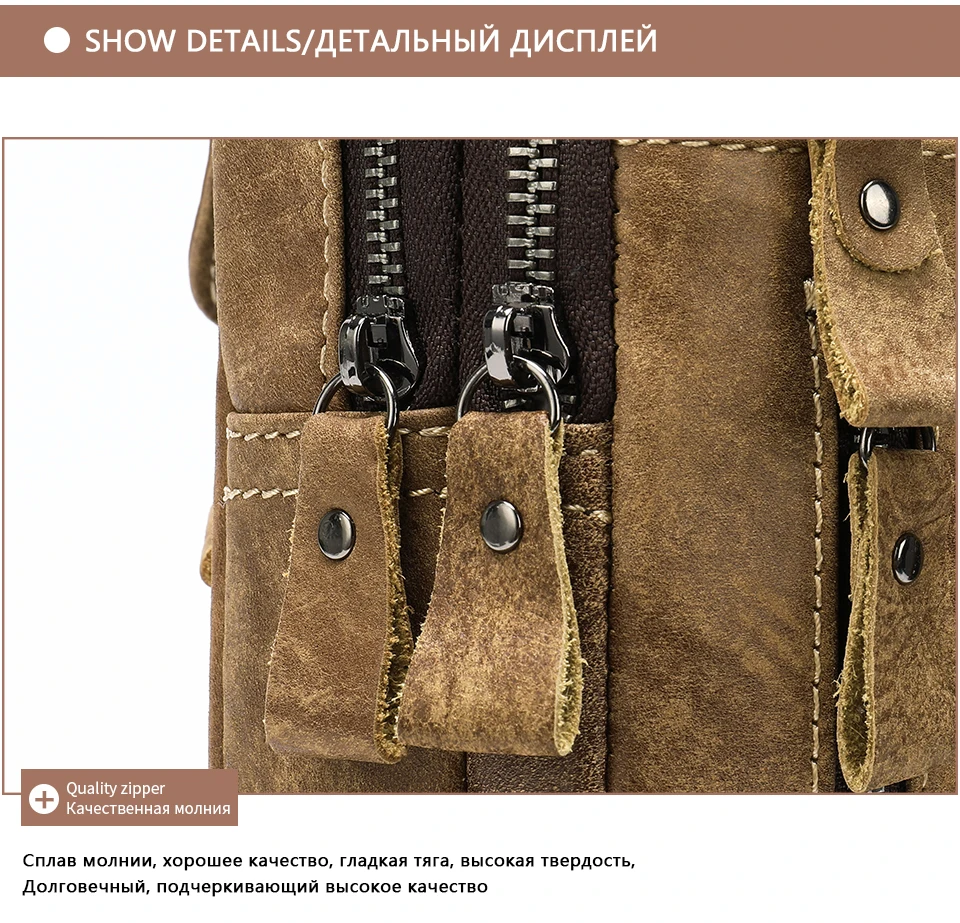 Norbinus, Мужская нагрудная сумка, натуральная кожа, сумка-мессенджер, настоящая кожа, сумки на плечо, Мужская нагрудная сумка, слинг, сумки через плечо для мужчин