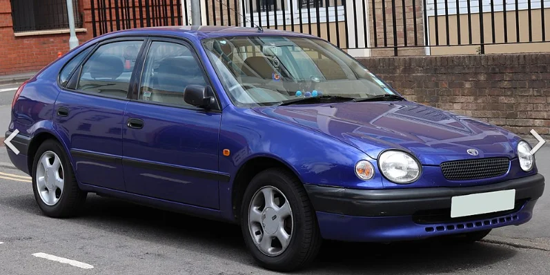Задней двери багажника Toyota Corolla E110 Lander liftback 1995-2002 2 шт. заряженные газовые стойки