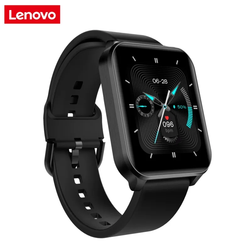 2021 Lenovo S2 Pro Smartwatch 1.69'' HD Screen Waterproof Fitness Heart Rate Monitor Sleep Monitoring Global Version 