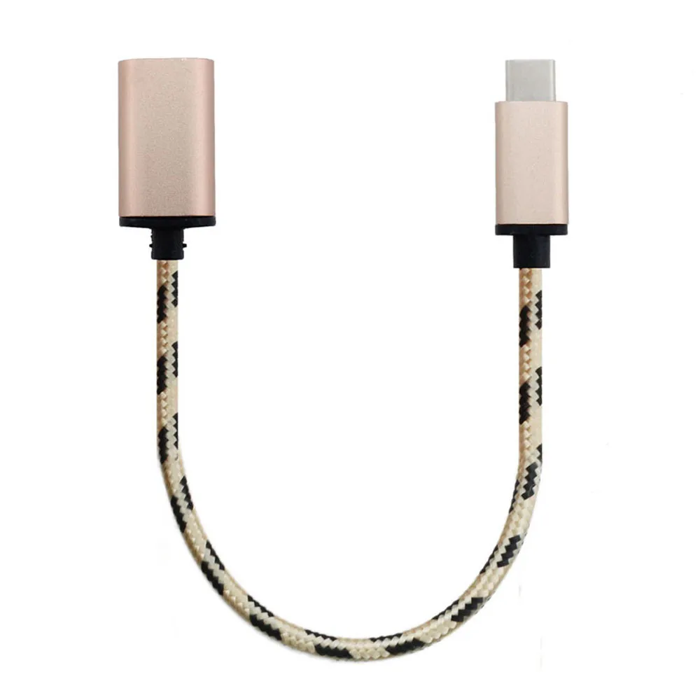 0,2 м USB-C 3,0 type C автоматический отсекающий кабель для быстрой зарядки из нейлона для samsung Плетеный usb-кабель для мобильного телефона huawei