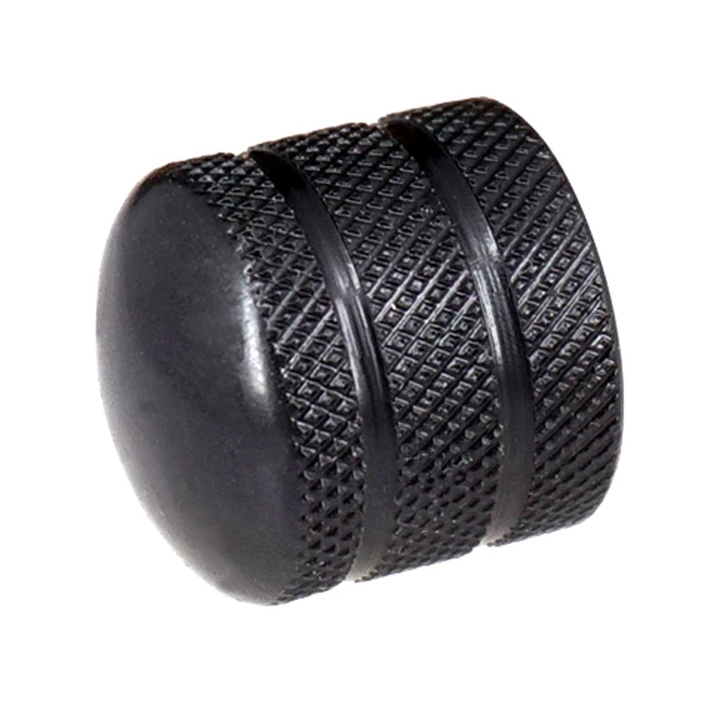 2 Pcs Guitar Dome Knobs Top Hat Knobs for Electric Guitar Bass Potentiometer for 6mm Shaft