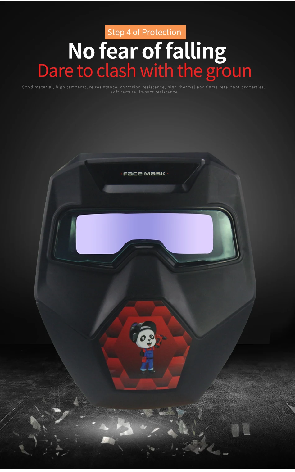 Outside Control Solar Auto Darkening Welding Glasses Welder Mask Welding Helmet With Shade eara Din9-Din13