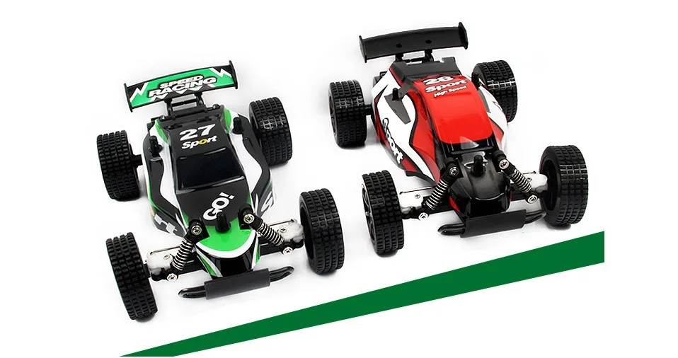 Детская радиоуправляемая модель игрушки 1:20 2,4 GHZ 2WD Радиоуправляемый внедорожник RC RTR гоночный автомобиль грузовик игрушки для детей