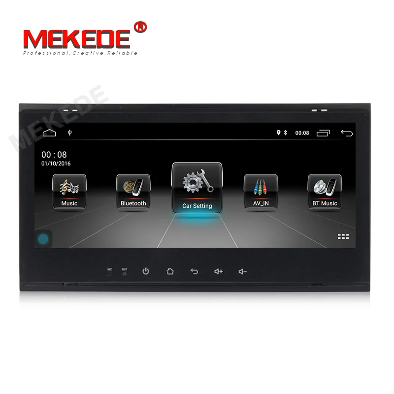 2din HD 8," 2G ram Android 9,0 автомобильный DVD Радио мультимедийный плеер gps для VW Touareg 2004-2011 4G модем gps Радио Навигация