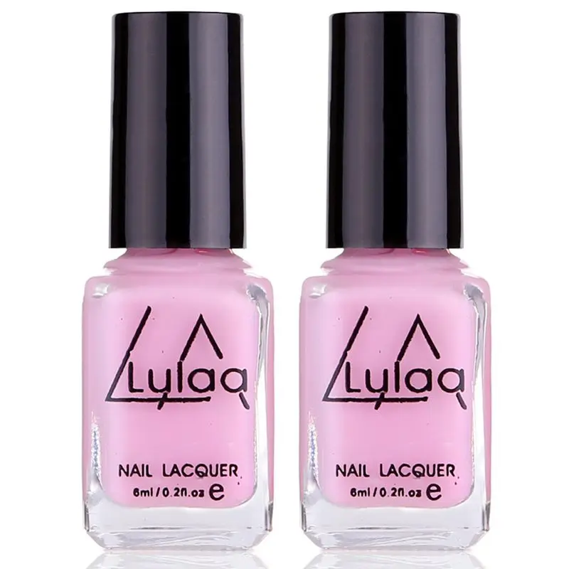 Lulaa Peel Off Liquid Tape From Nail Polish Protection Finger Latex Adhesive Clean Base Coat Care Nail Polish Lacquer Pink