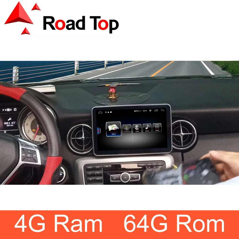 

4G Ram Android 8.4" Display with GPS Navigation Bluetooth Radio Function for Mercedes Benz SLC Class R172 Head Unit Screen