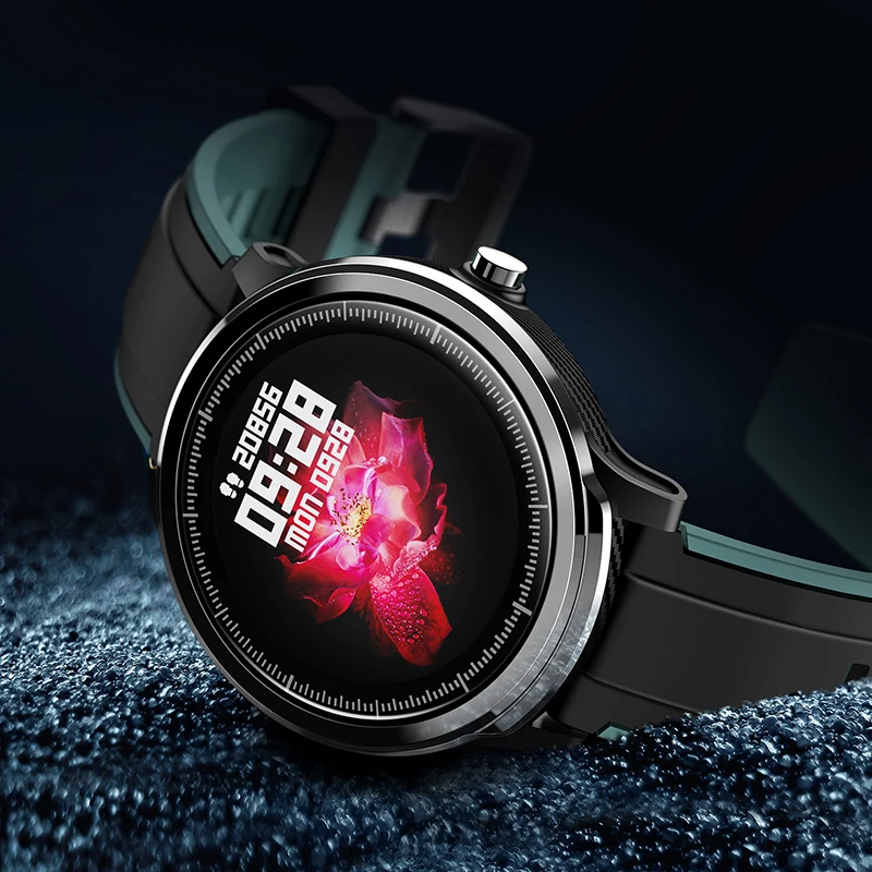 Lige New Smart Watch Full Touch Screen Ip68 Waterproof Heart Rate Blood Pressure Monitor Sport Smar-5