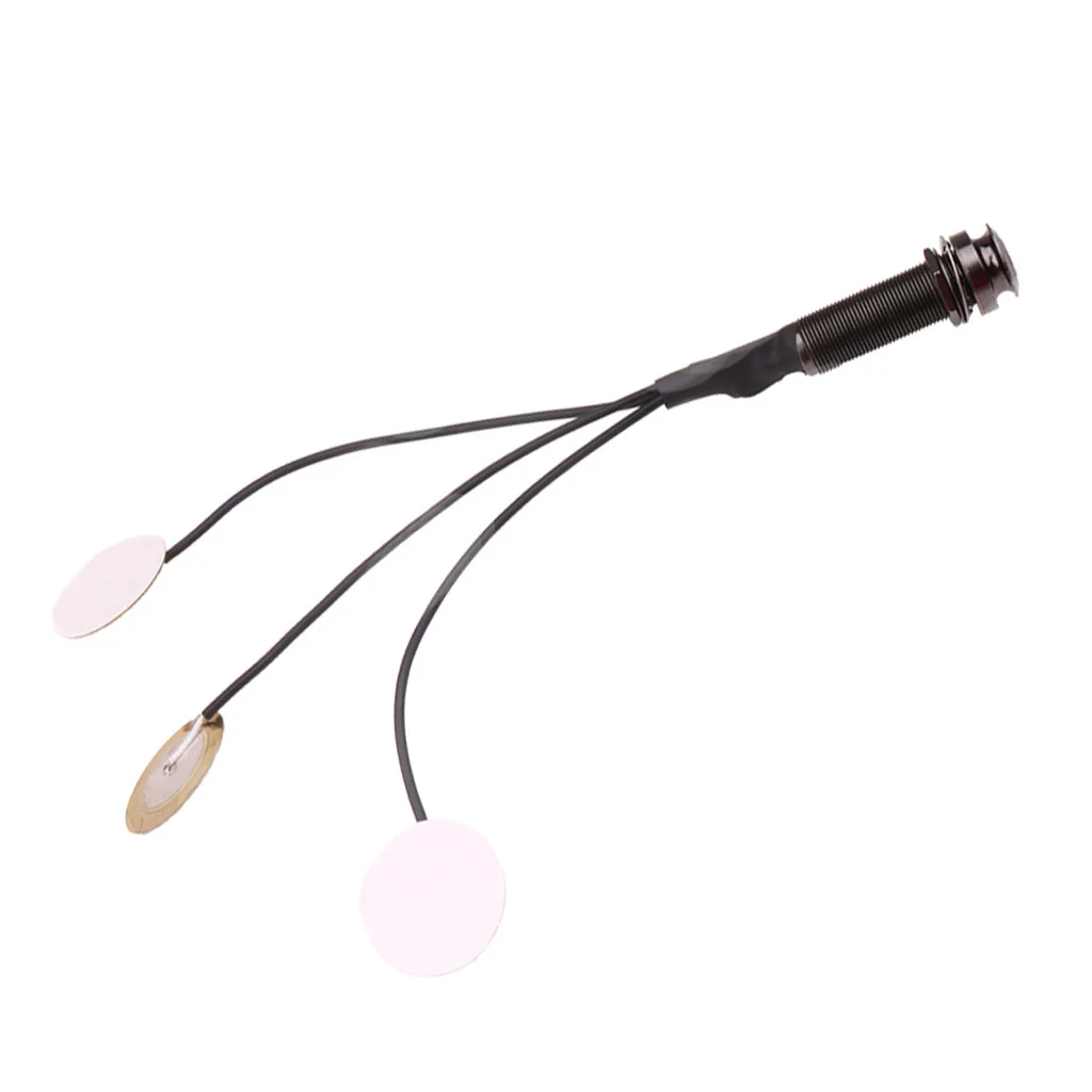 Kalimba Transducer Pickups 100x100x30mm Percussion Replacement Accessory