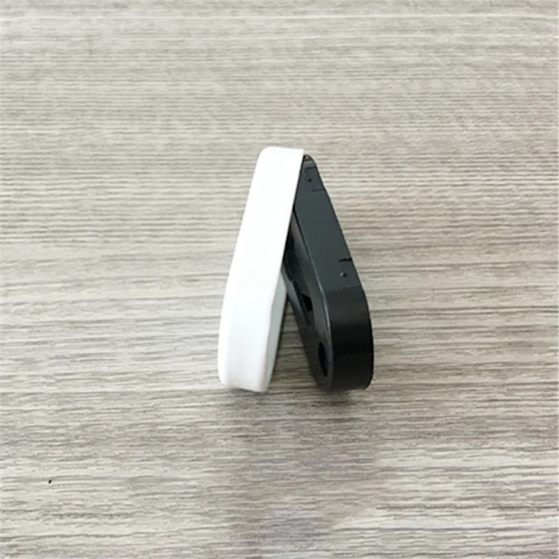 Lock Cylinder Cover Aluminum Alloy Flat Door Hardware Accessories Big Gourd Split Door Lock Double Decorative Cover Set