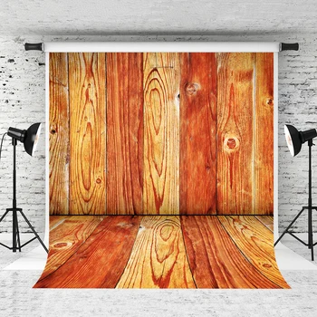 

VinylBDS 5x7ft Wooden Backdrops Photography Background Newborn Wood Background Wood Floors Kid'S Photos Christmas Photography