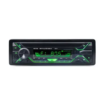 

Car Bluetooth MP3 Music Player Wireless Remote Control 7 Color Lights Player M2ED