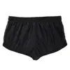 Mens Casual Swimming Wear Shorts Soft See Through Swimsuit Fabric Drawstring Lightweight Boxer Shorts Panties for Pool Party 5