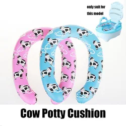 Pot doux en plastique pour bébé, tapis de route, couverture de siège de toilette pour bébé, mignon, pour garçons et filles, entraîneur, WC 