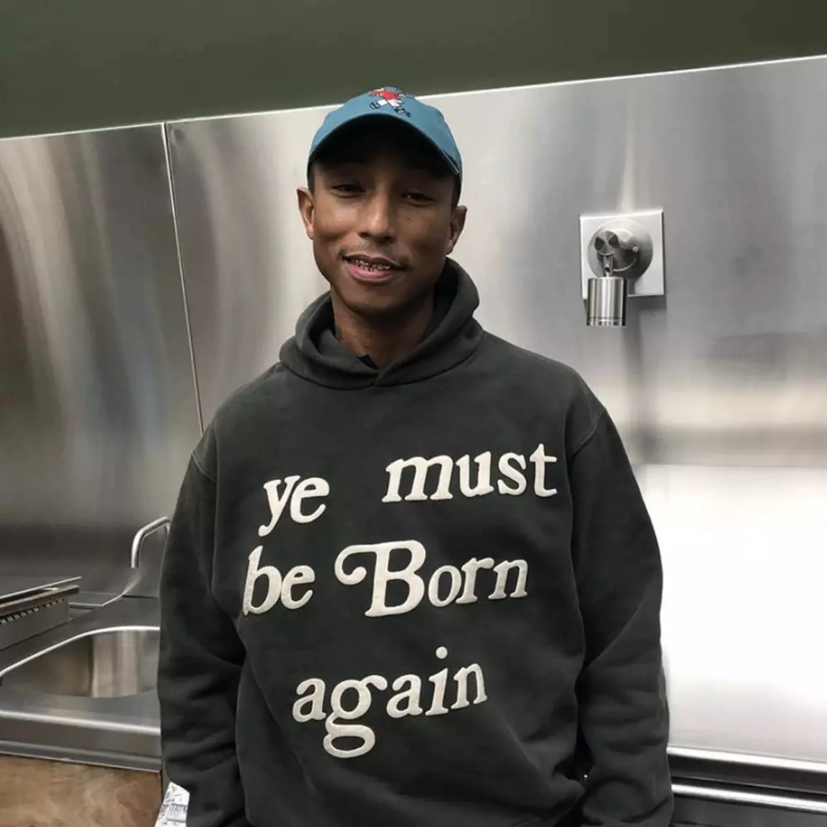 2019 г. бренд Kanye West худи для детей с принтом ye Must Be Born женщин и мужчин свитшот хип-хоп