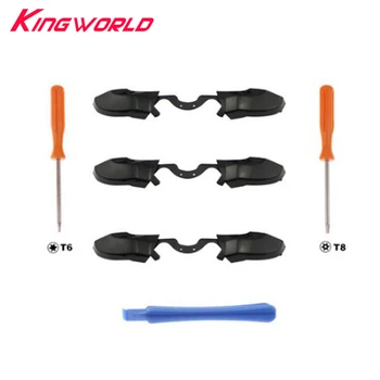 

Replacement LB RB Bumpers Buttons Key + Crowbar + T6&T8 Screwdrivers Repair Tools For xbox-one Elite Controller