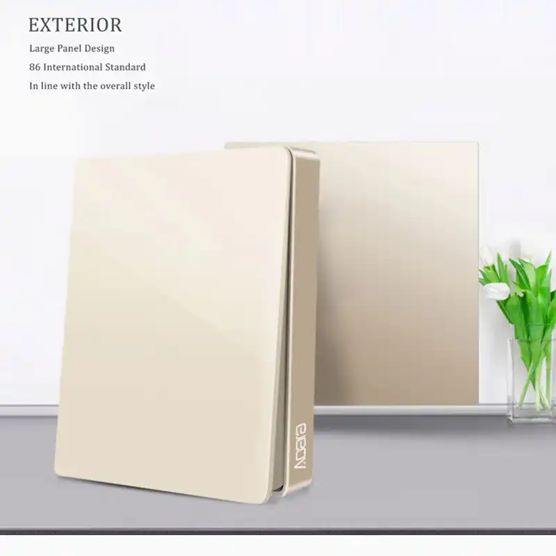 Interruptor De Pared Aqara Sin Linea Neutral Interruptor De Luz Mi