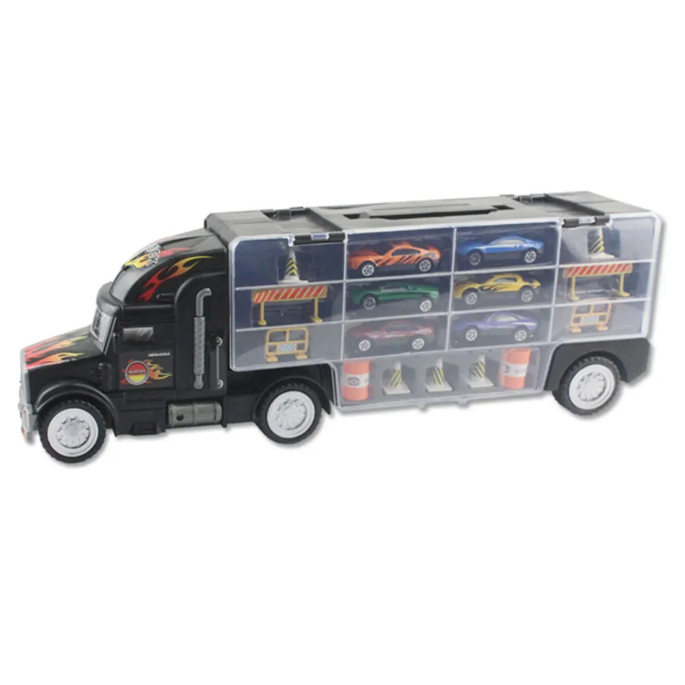 

Truck Automobile Mini Interactive Alloy Toy Car Car Model Container Garage Children Gift