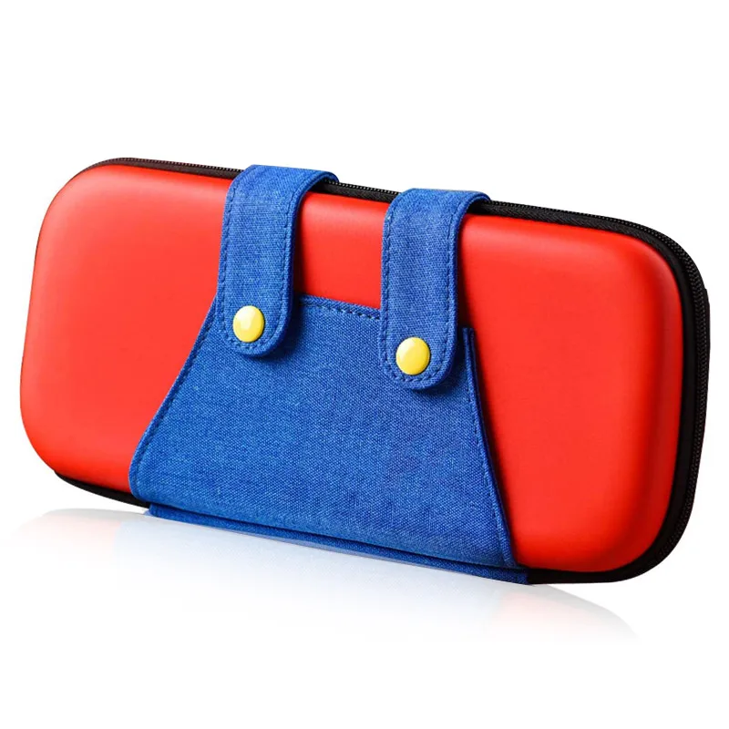 Игровая консоль многофункциональная коробка для хранения игровой консоли чехол для переноски игровой консоли сумка для nintendo Switch Storgage сумка - Цвет: Red