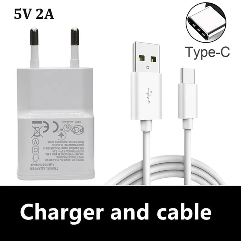 Universal-Travel-Wall-Charger-Adapter-5V-2A-EU-Plug-Type-c-USB-Cable-For-Samsung-A30_副本_副本