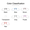 Mini Nose Clip on Reading Glasses Men Women Magnifying Presbyopic Glasses Eyewear Men Rimless 1.25 1.75  2.25 2.75 ► Photo 2/6